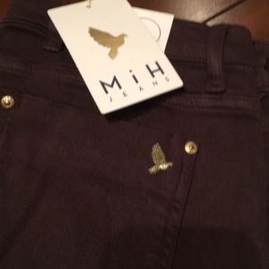 MIH Low Rise Super Skinny Jeans